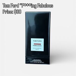 Tom Ford Fabulous Eau de Parfum in Black